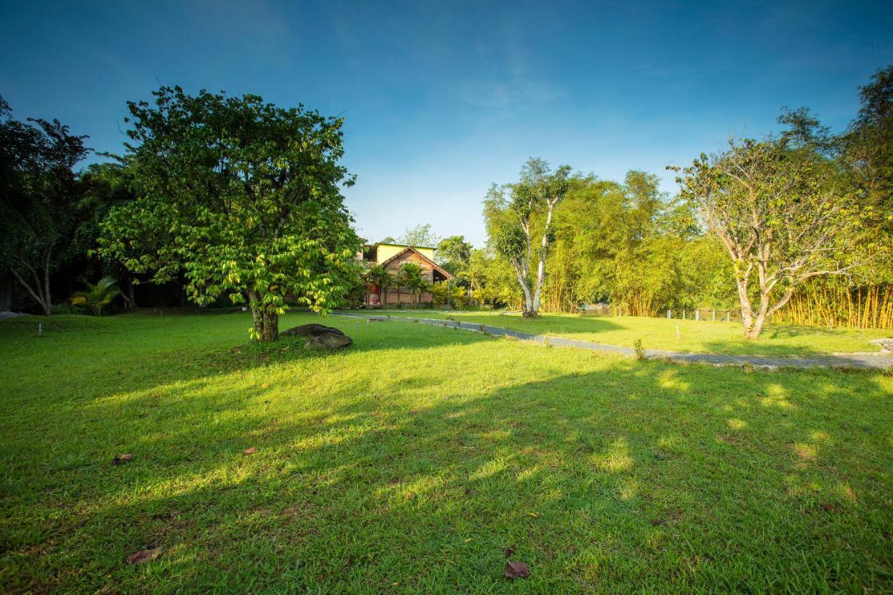 Cat Tien Jungle Lodge Exterior photo