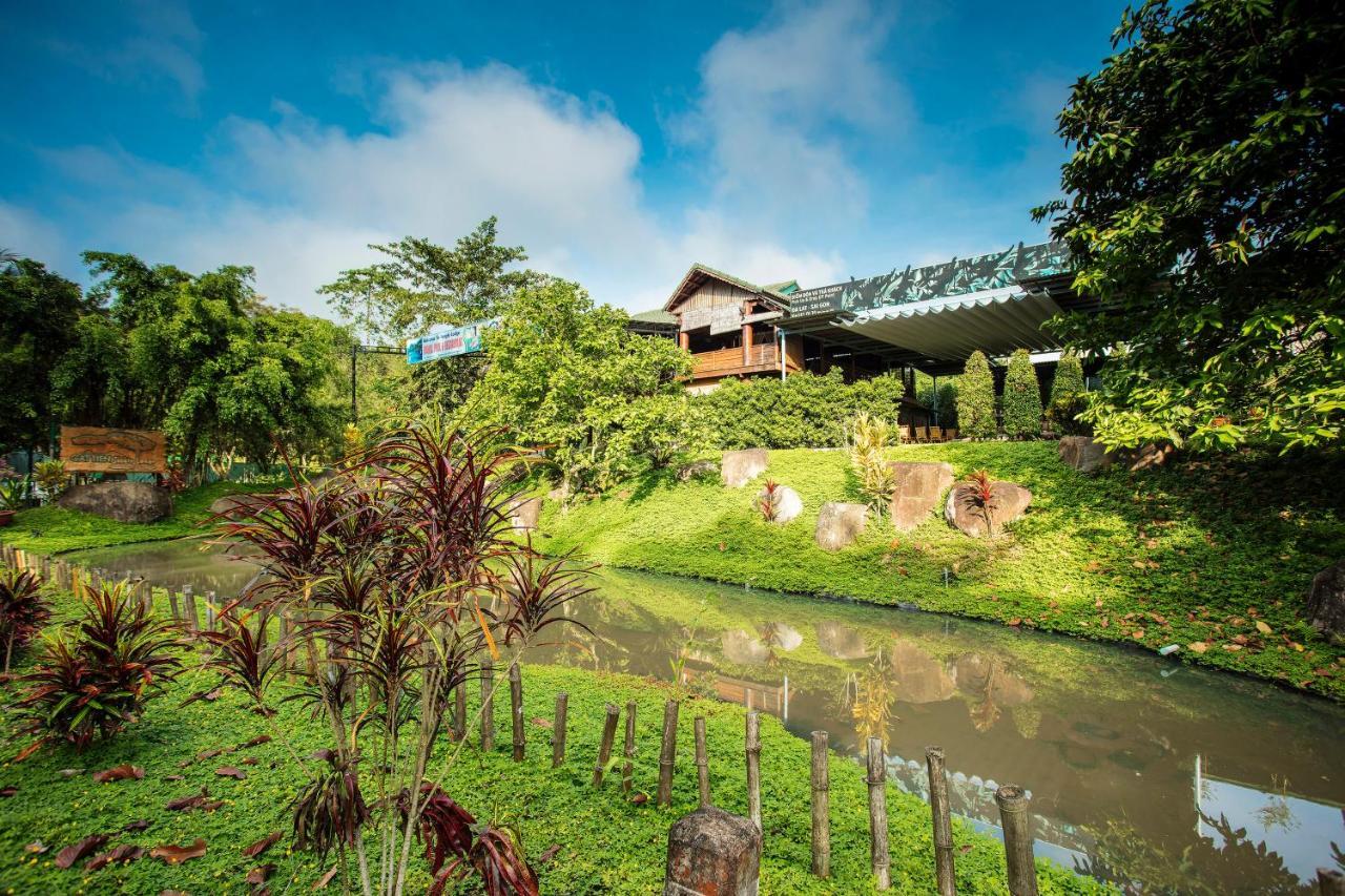 Cat Tien Jungle Lodge Exterior photo